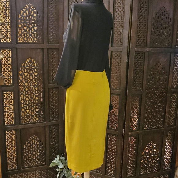 Marigold pencil skirt NWOT Sz12 - Picture 5 of 11